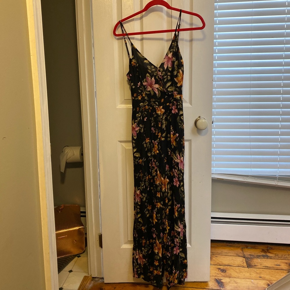 Long American eagle pant romper